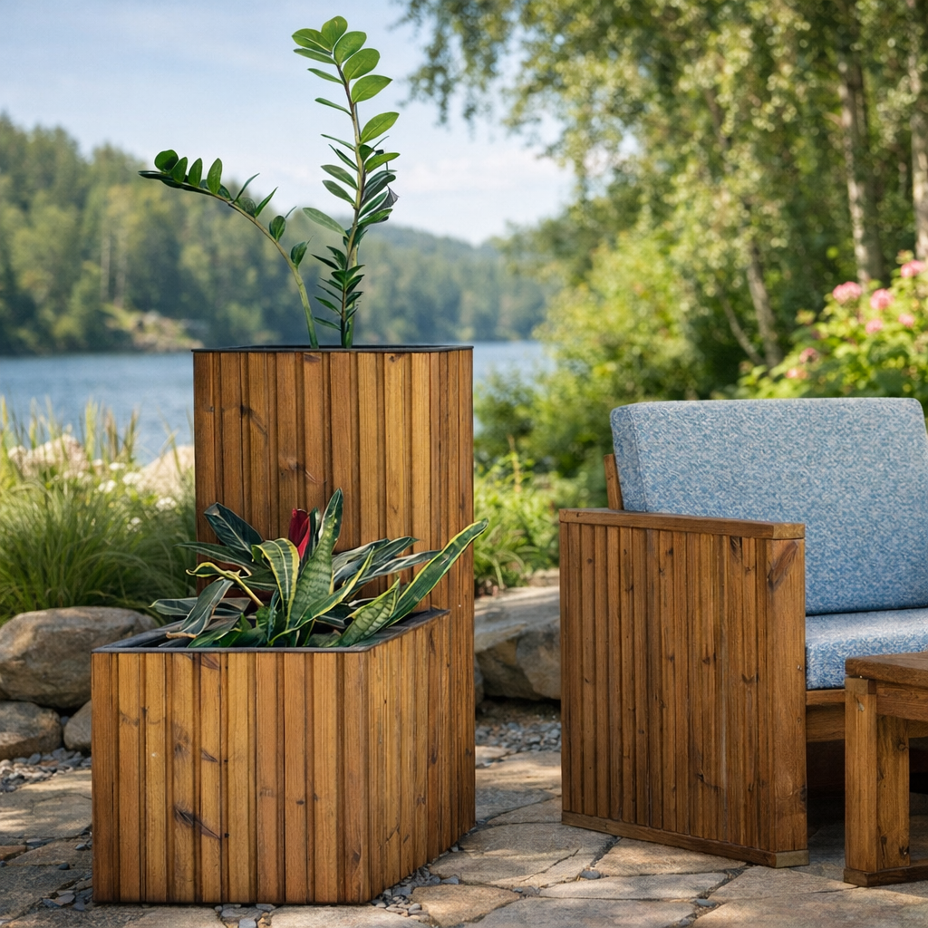 Fjord Planter III – Termobehandlet Hagekrukke