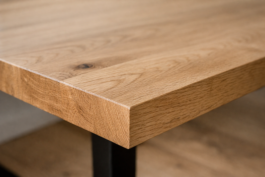 Design ditt eget spisebord i massiv eik