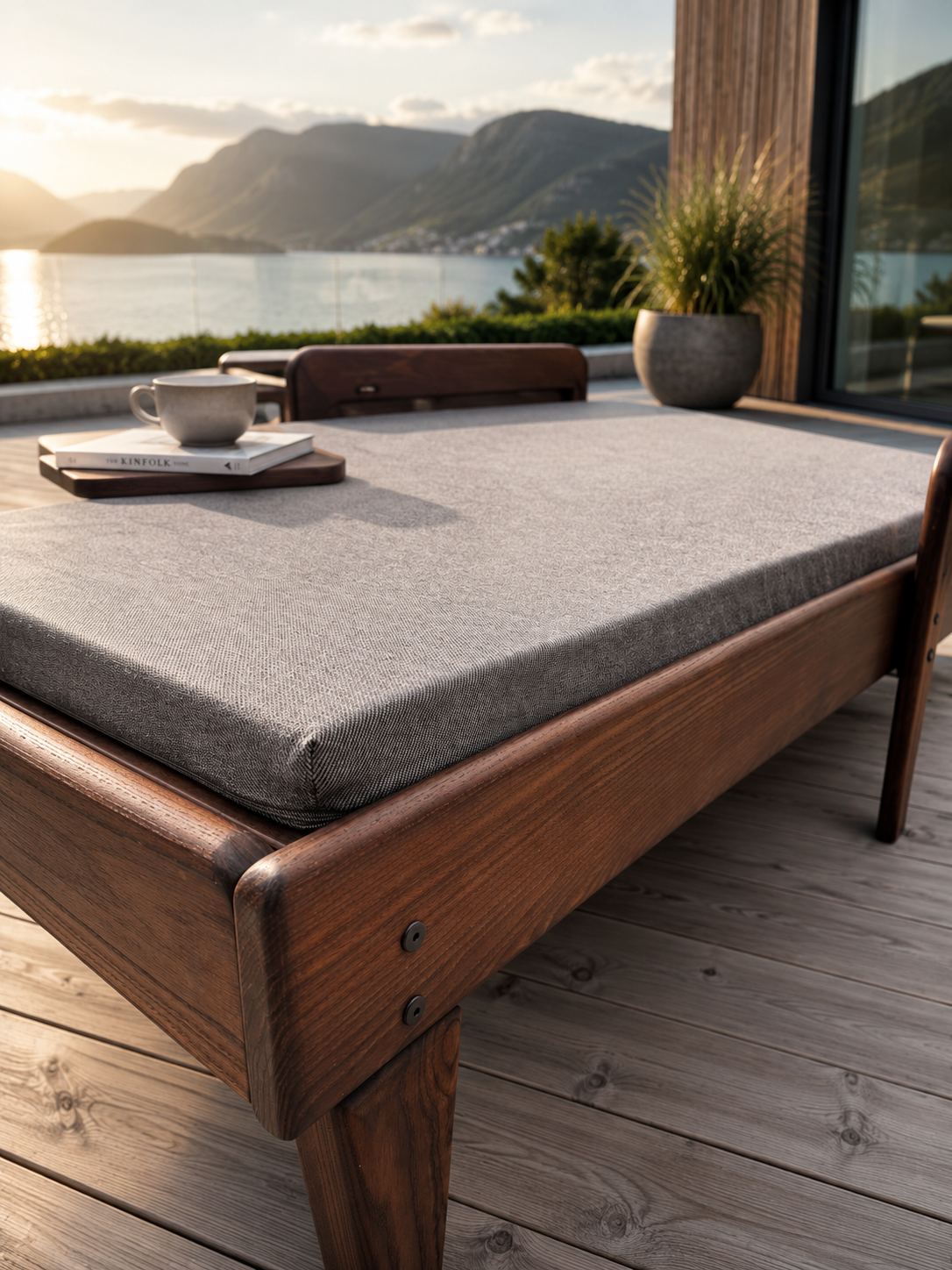 Fjord Lounger – Håndlaget i Termoask