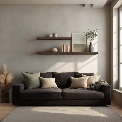 Fjord Wall Shelf – Dark