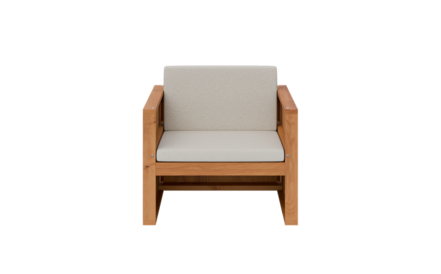 Fjord Loungestol – Premium Hagemøbel