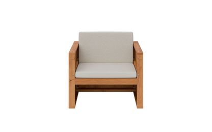 Fjord Loungestol – Premium Hagemøbel
