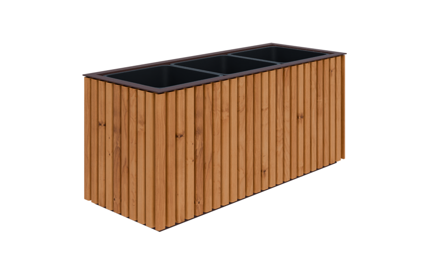 Fjord Planter II – Termobehandlet Hagekrukke